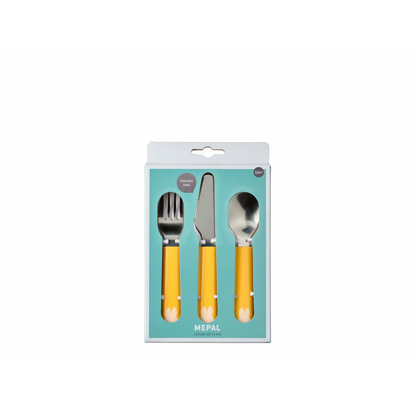 Mépal Mio Children's Cutlery Set 3 PCS, Jaune