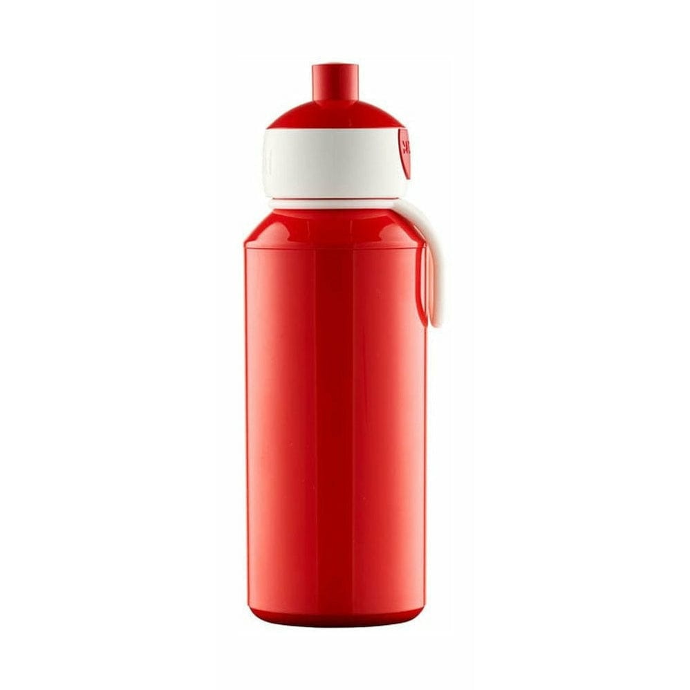 Mepal pop up vandflaske 0,4 L, rød