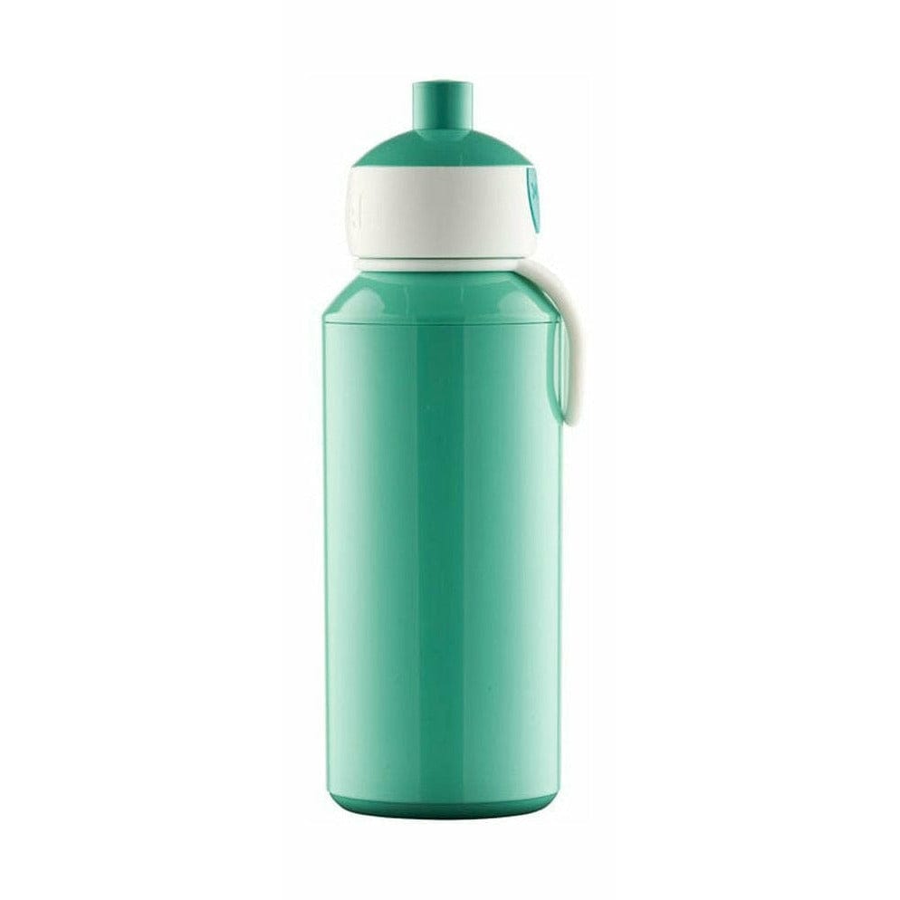 Mepal Pop -up -Wasserflasche 0,4 l, Türkis