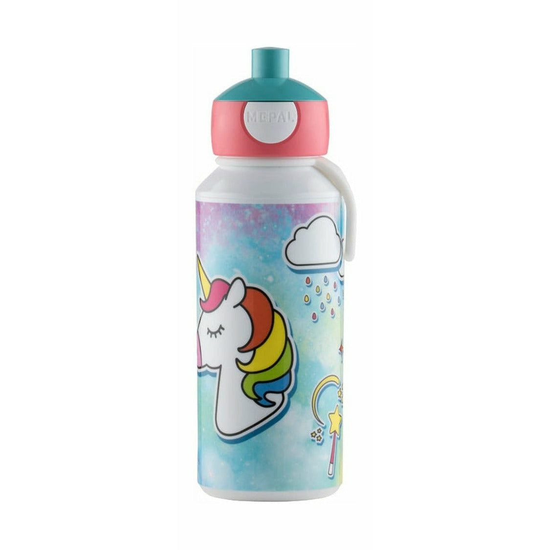 Mepal Water Flasche Pop -Up Campus Unicorn, 0,4 l