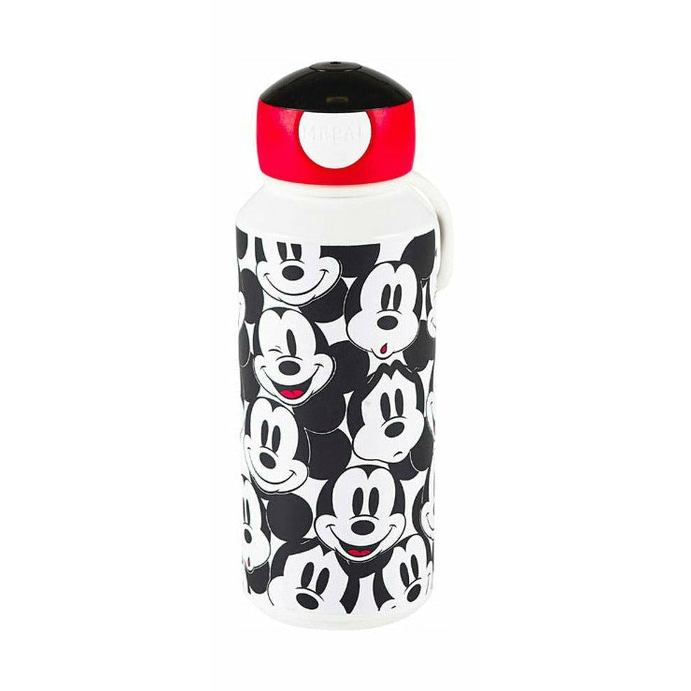 Mépale Bouteille d'eau pop-up Campus Mickey Mouse, 0,4 L