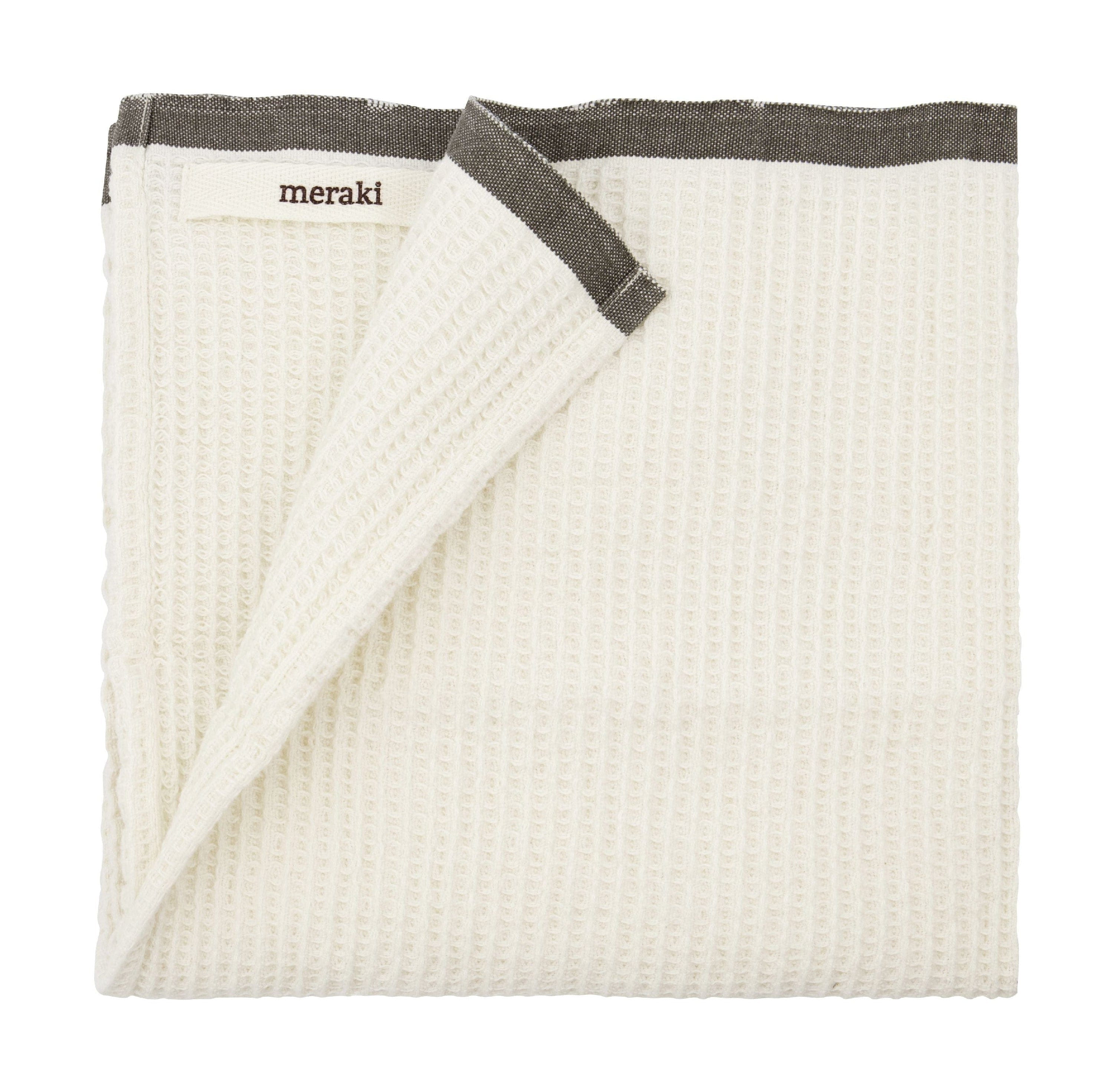 Meraki bar kök handduk uppsättning av 2, grå