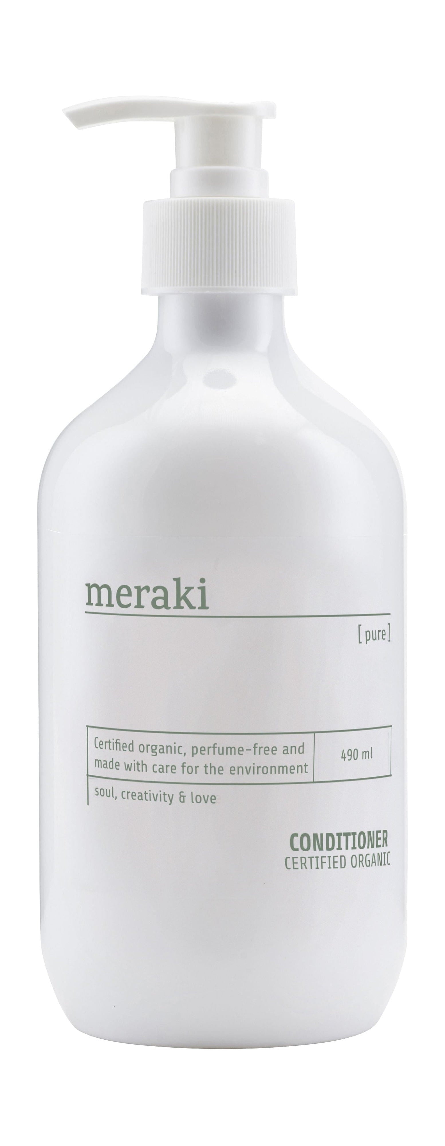Acondicionador de Meraki 490 ml, puro
