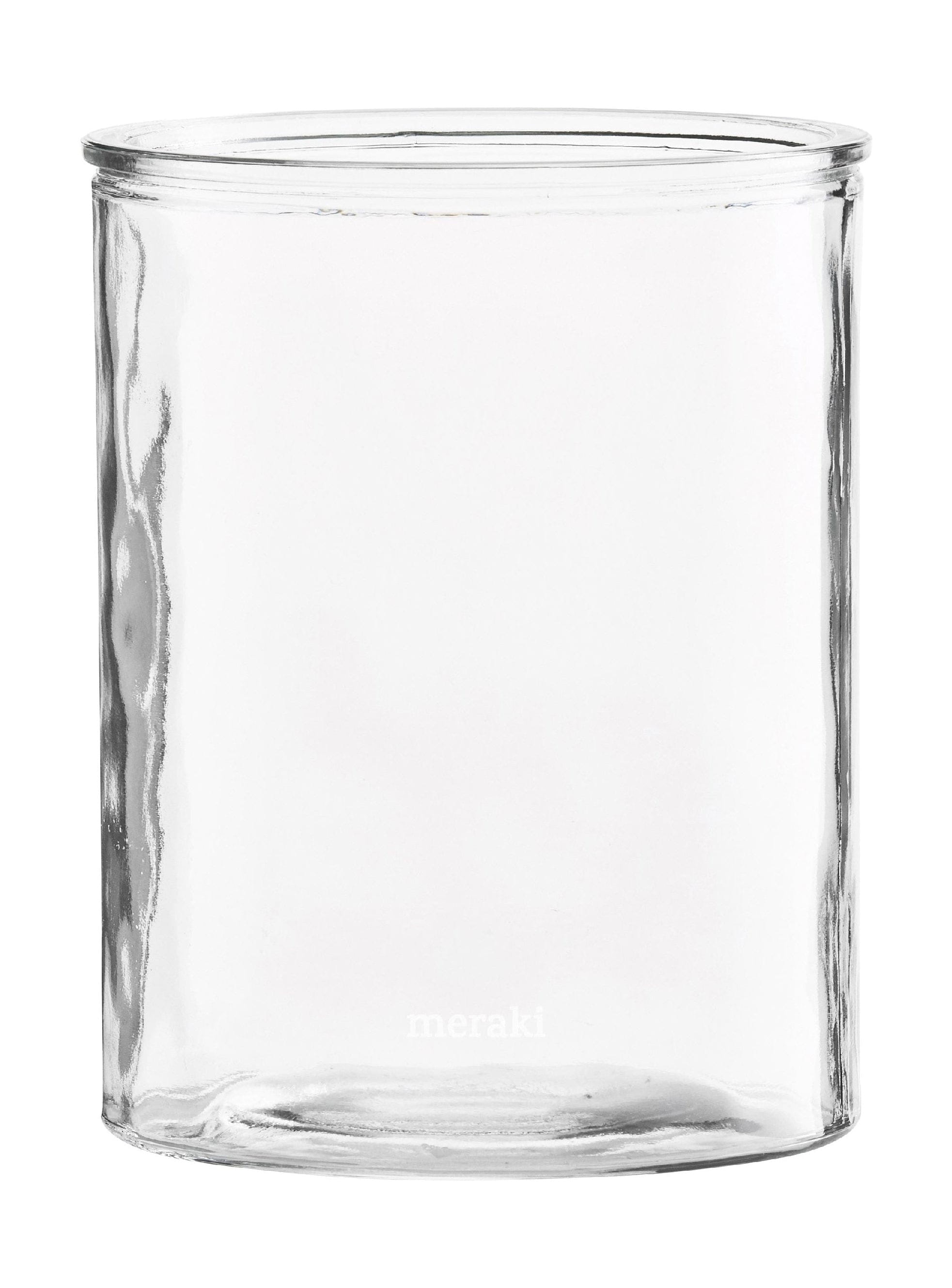 Vase de cylindre Meraki, Øx H 12,5x15 cm