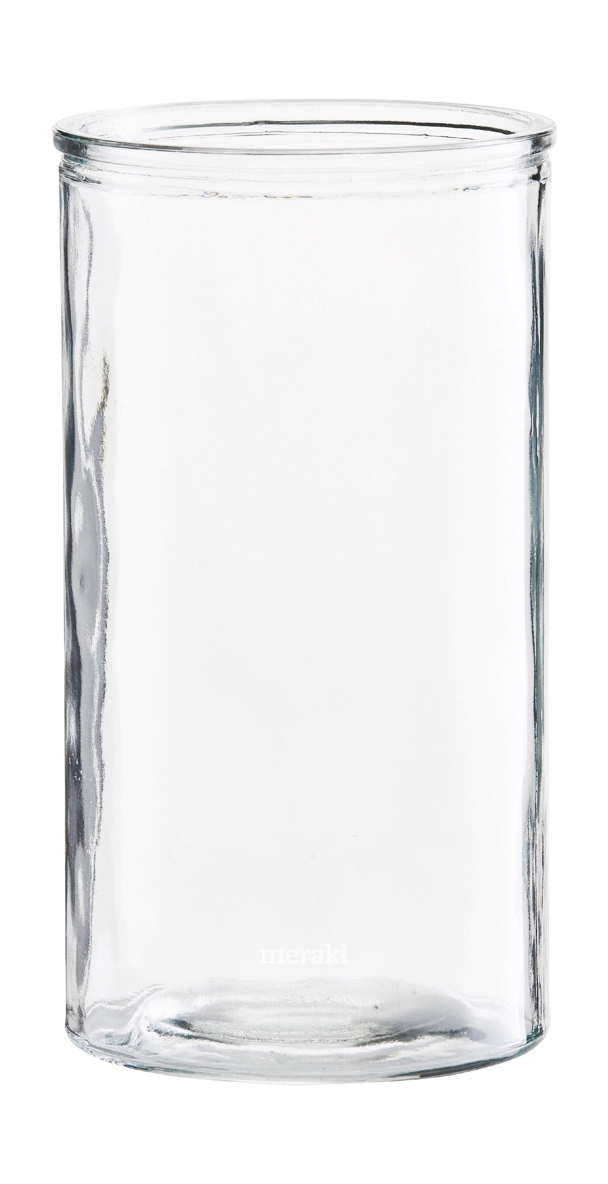 Vase de cylindre Meraki, Øx h 13x24