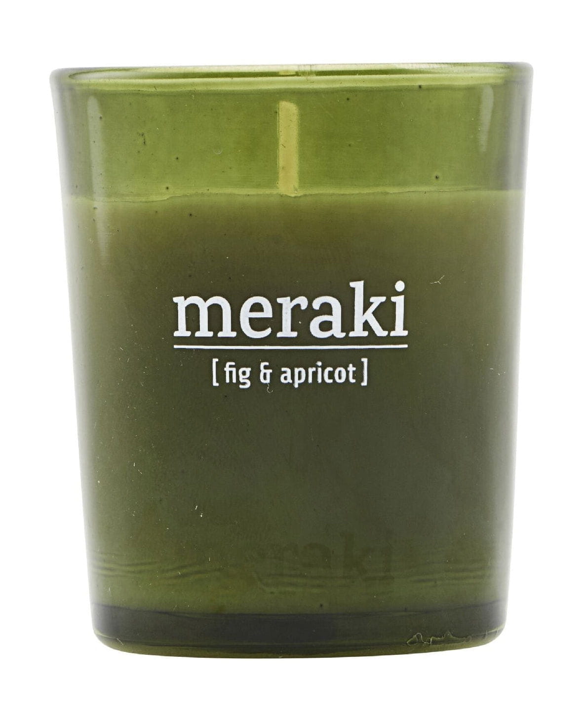 Meraki Sgence Candle H6,7 cm, Fig & Apricot