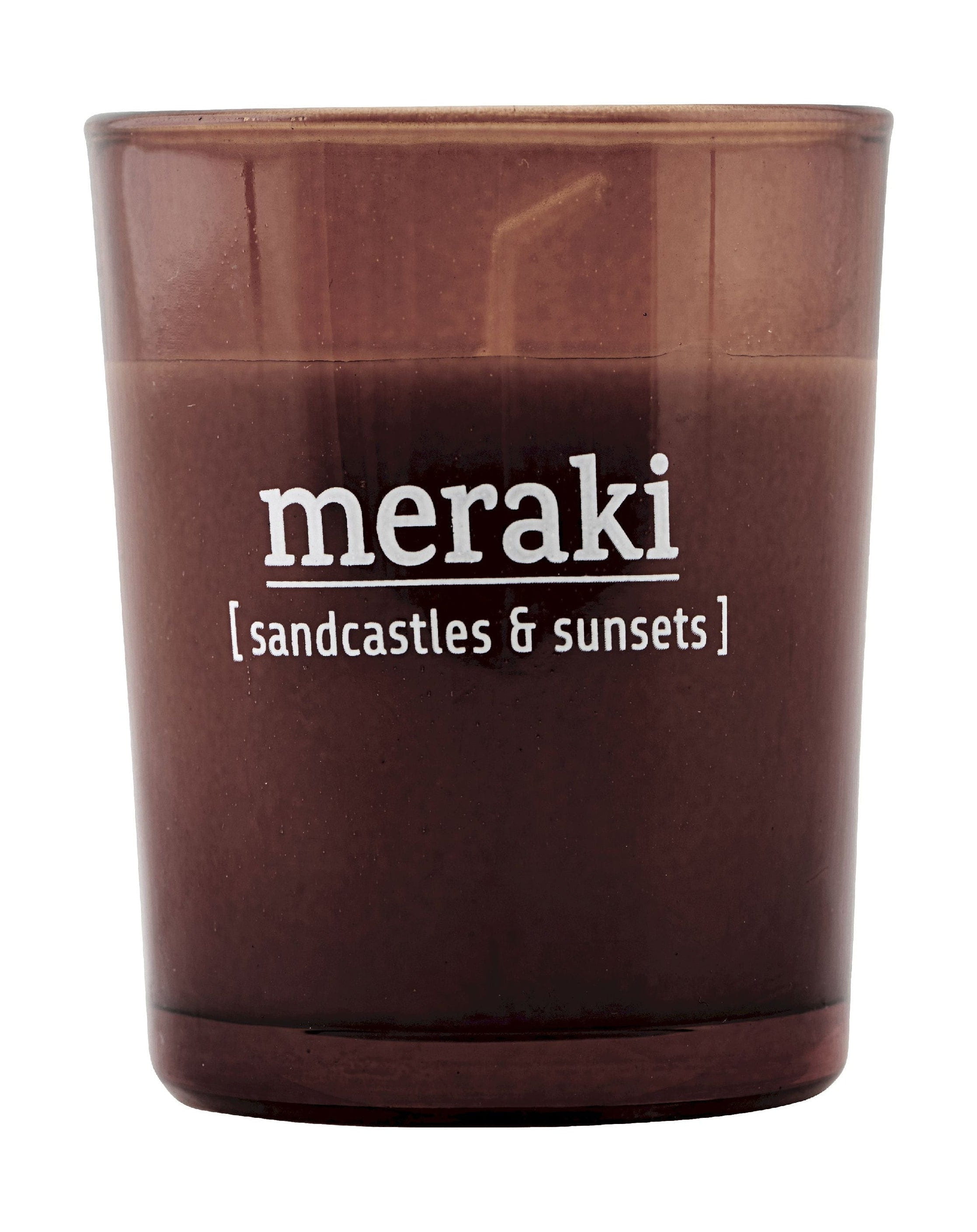 Meraki Sgence Candle H6,7 cm, Sandcastles et couchers de soleil