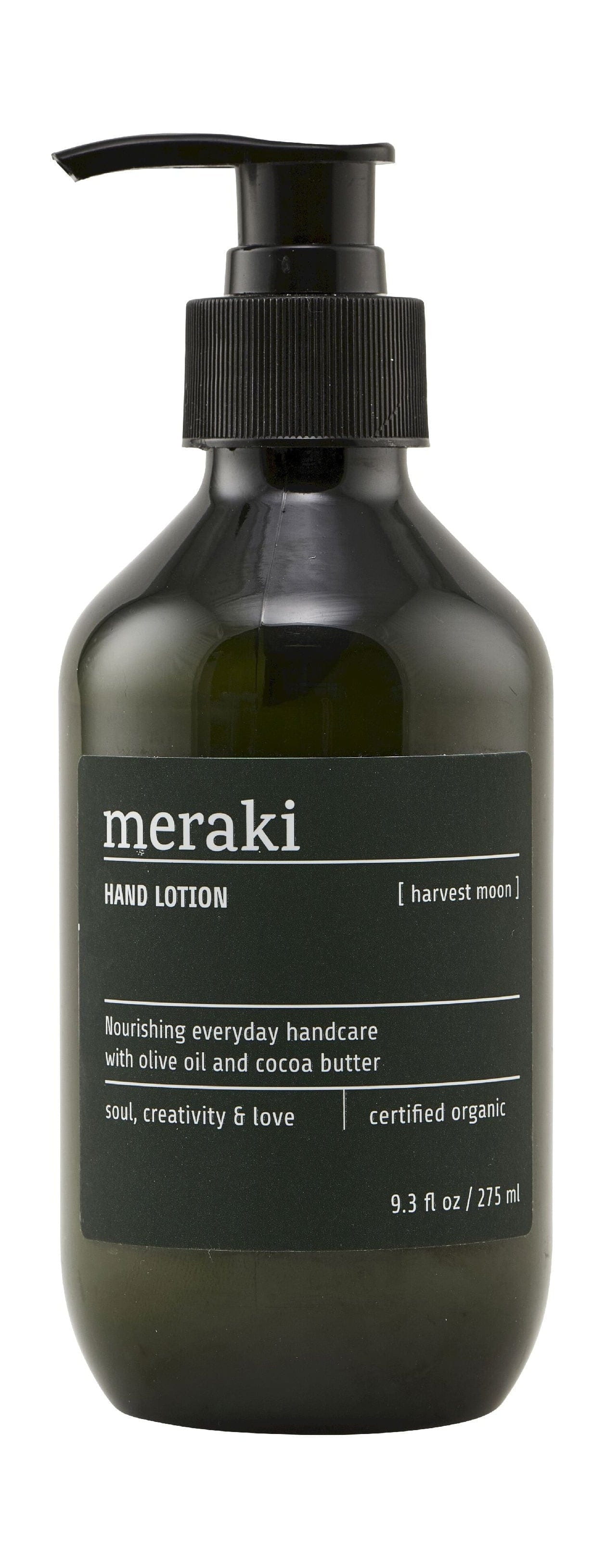 Lotion à la main Meraki 275 ml, Harvest Moon