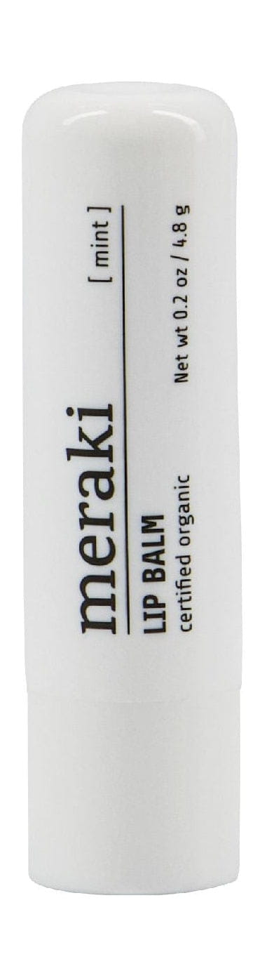 Baume à lèvres Meraki 4,8 g, menthe