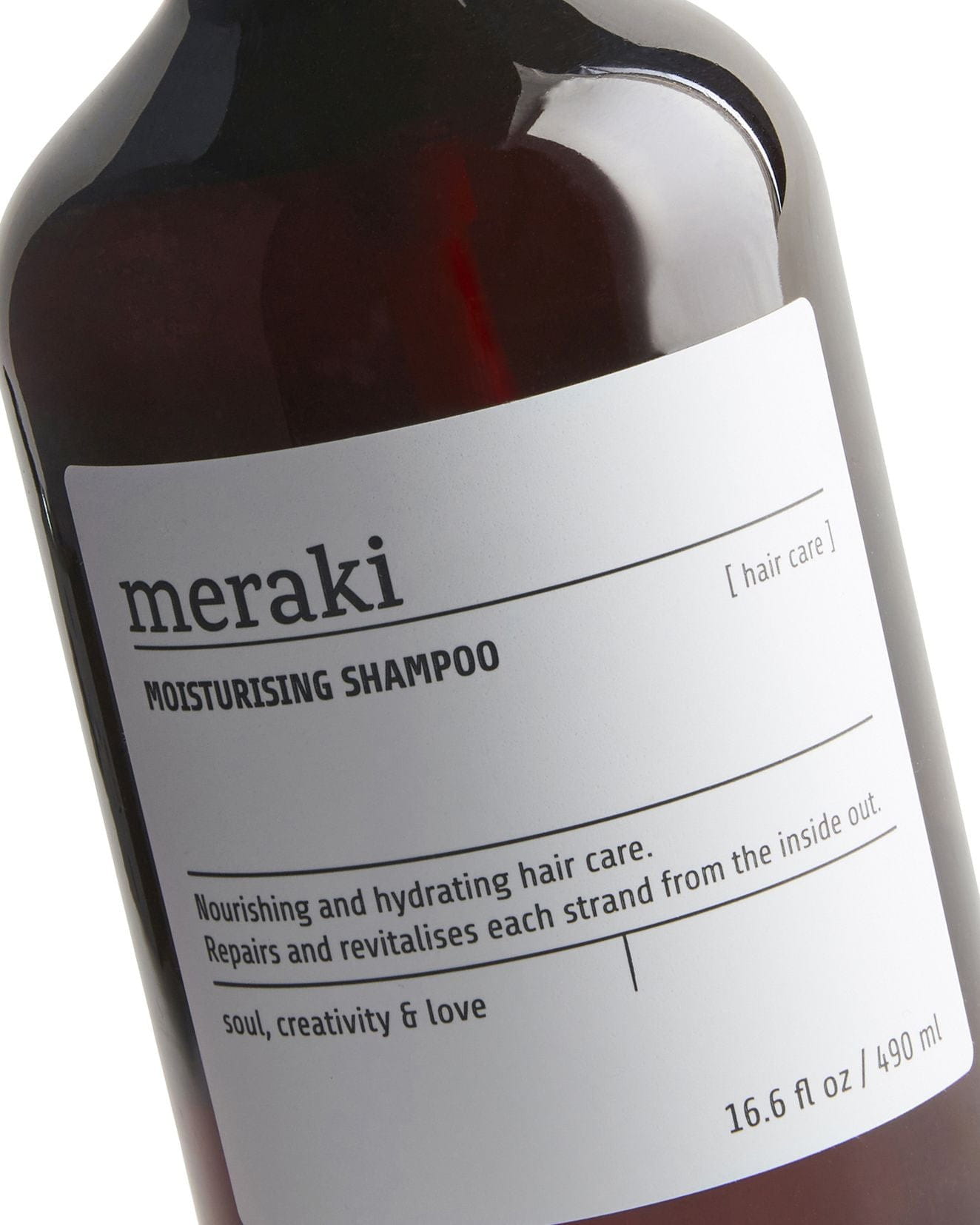 Champú hidratante de Meraki 490 ml
