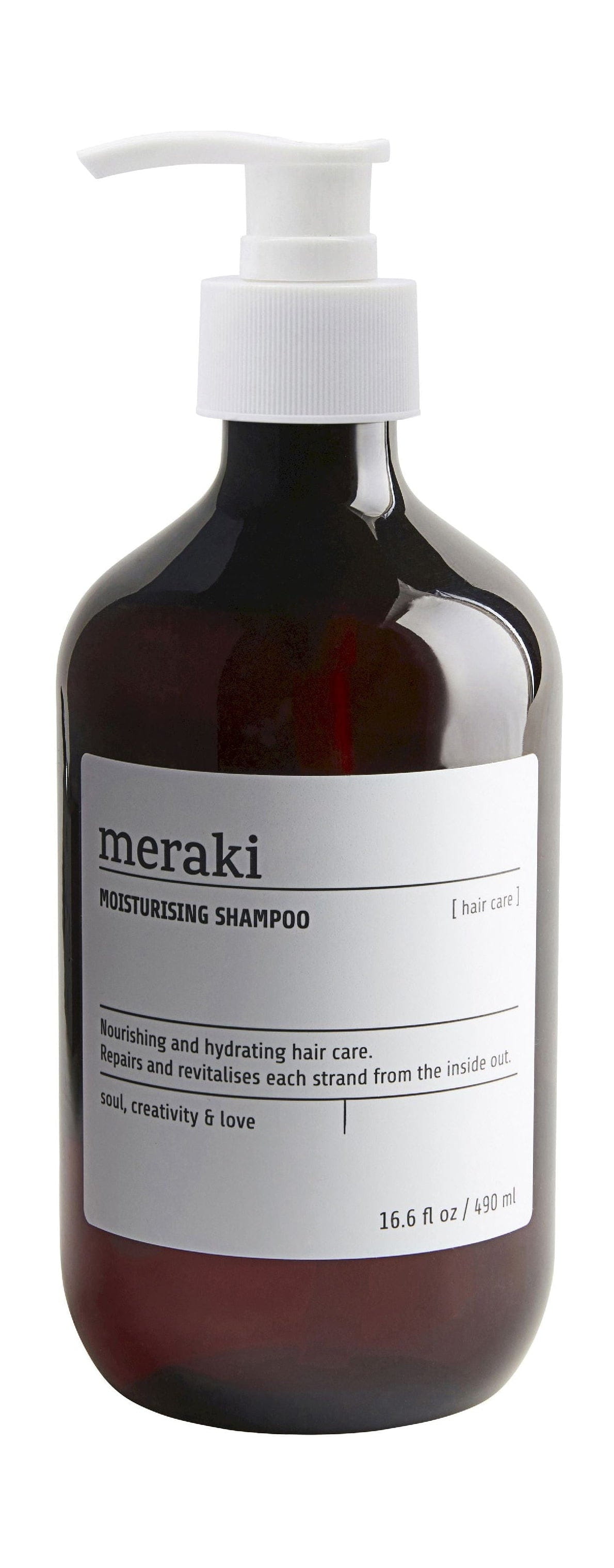 Shampooing hydratant Meraki 490 ml