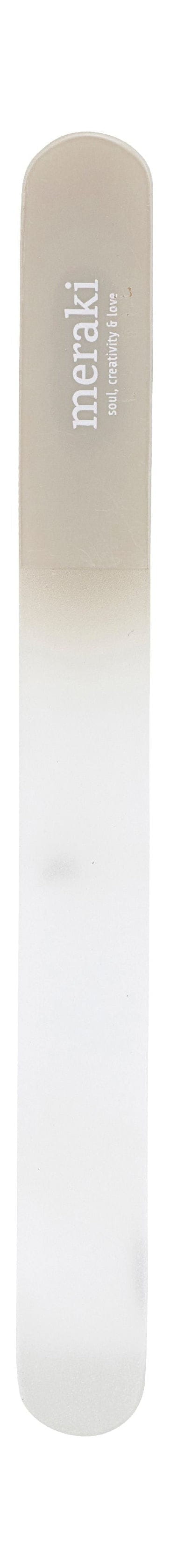 Meraki Nail File 19,4 cm, gris
