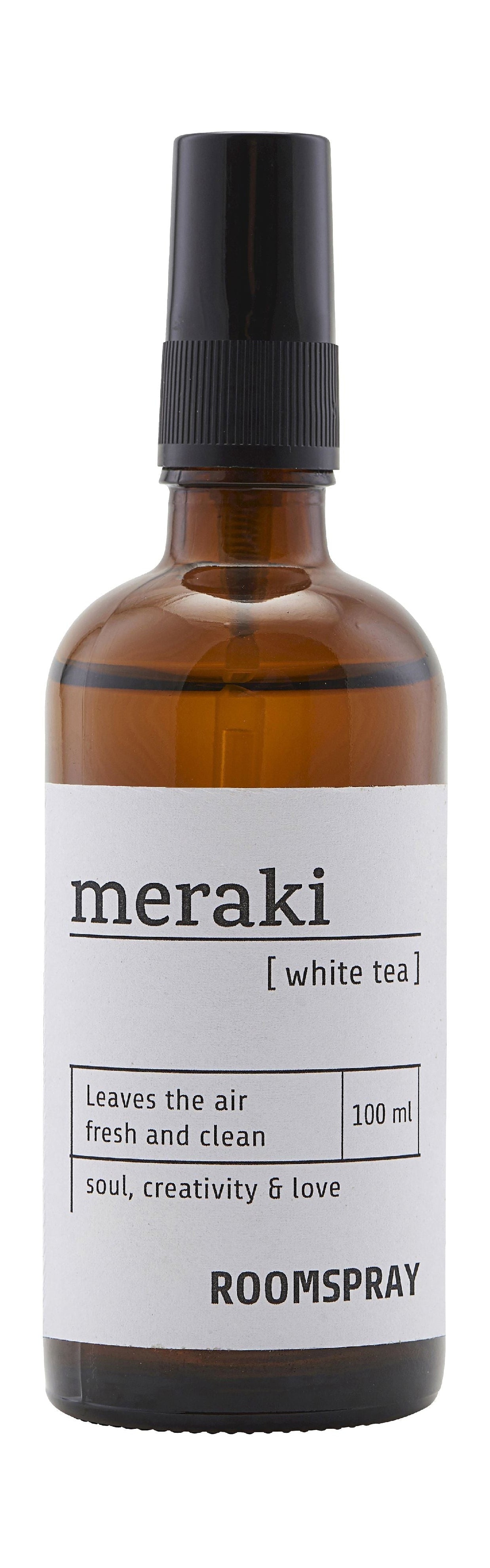 Spray de chambre Meraki 100 ml, thé blanc