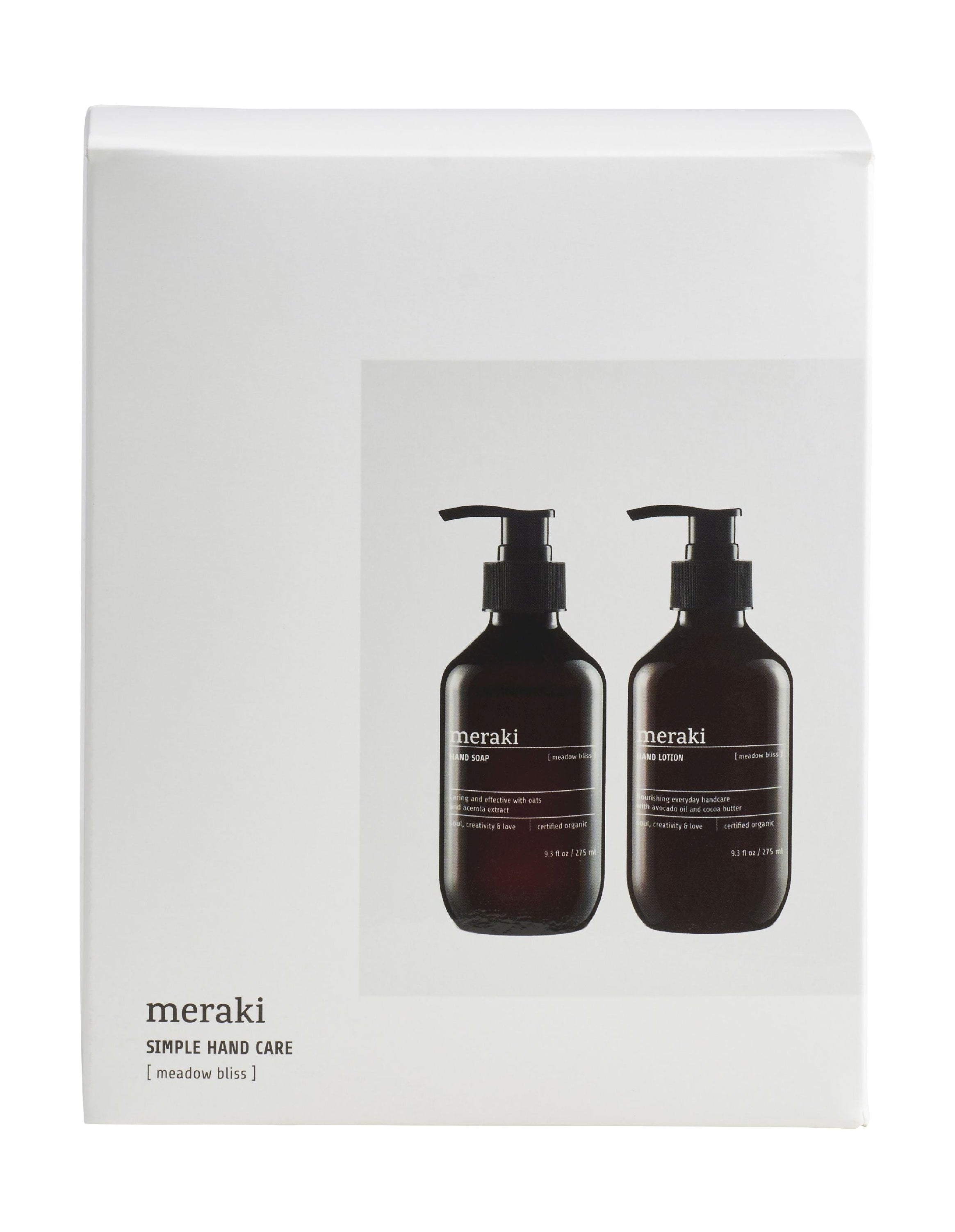Meraki Simply Hand Care Box Box 275/275 ml, Bliss de la prairie