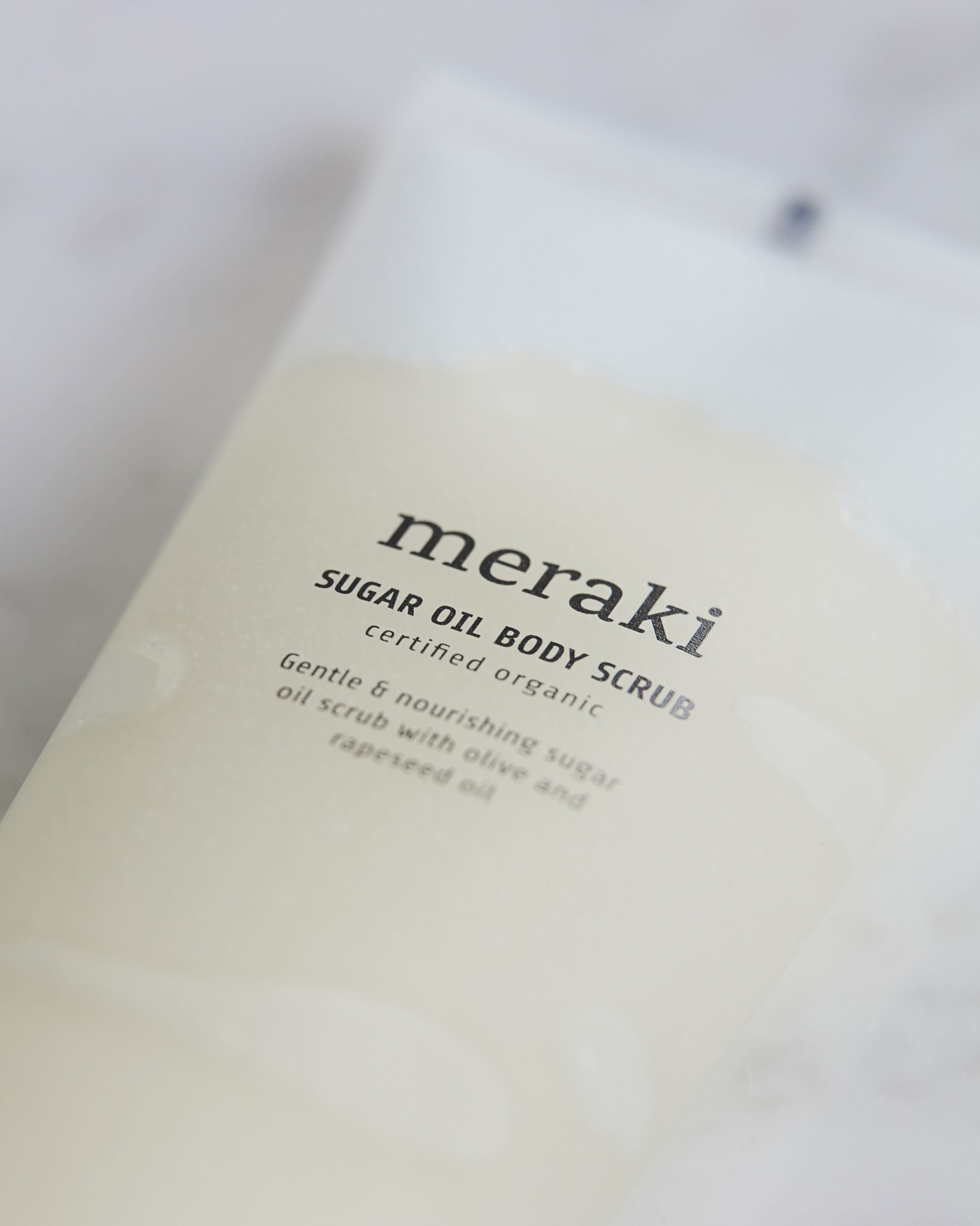 Meraki Sugar & Oil Body Scrub 150 ml