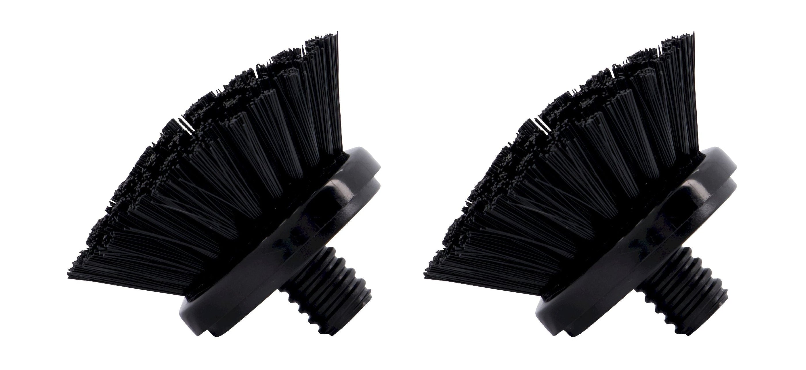Meraki Remplacement Brush Heads Set de 2, noir