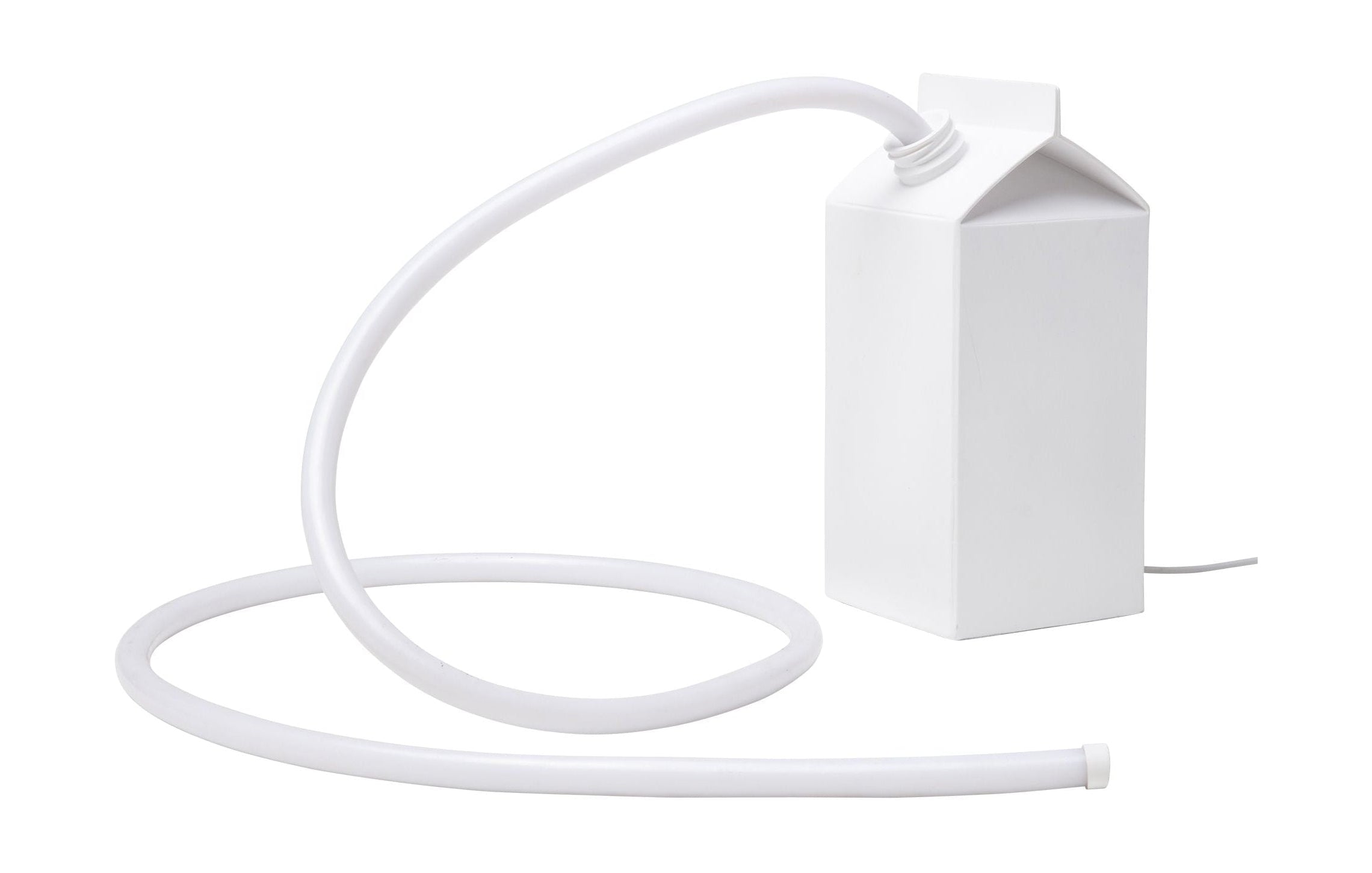Seletti Daily Glow Lampe, Milch
