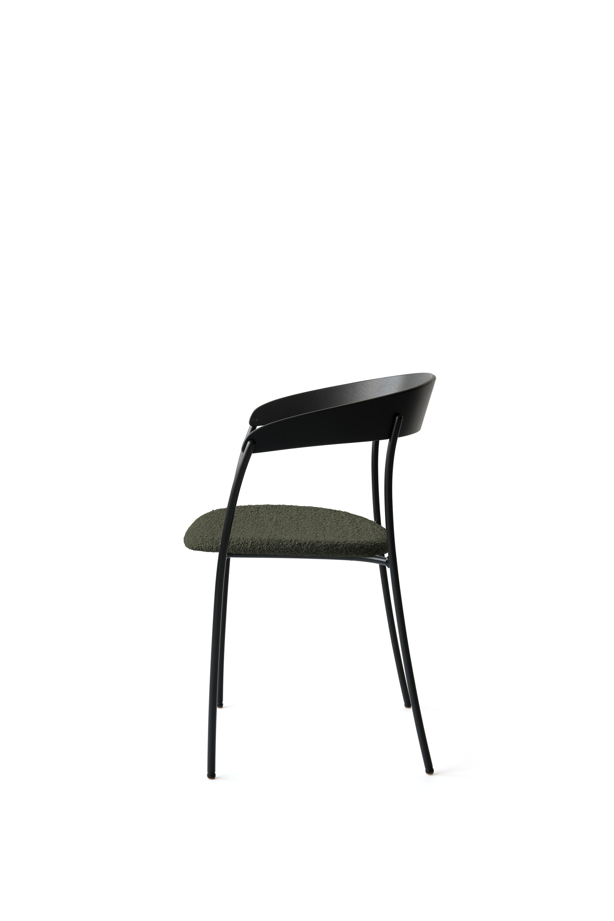 Nouvelles œuvres manquant de fauteuil en chêne noir, pin