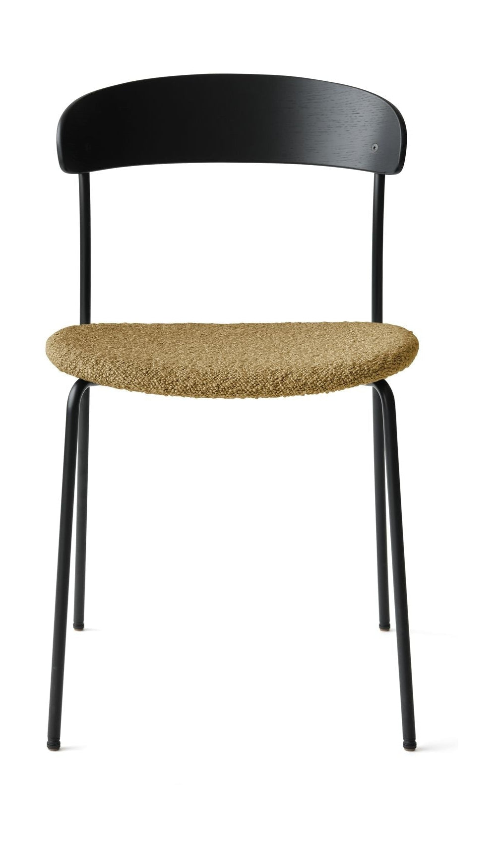 New Works Missing Chair Black Oak, Ocher