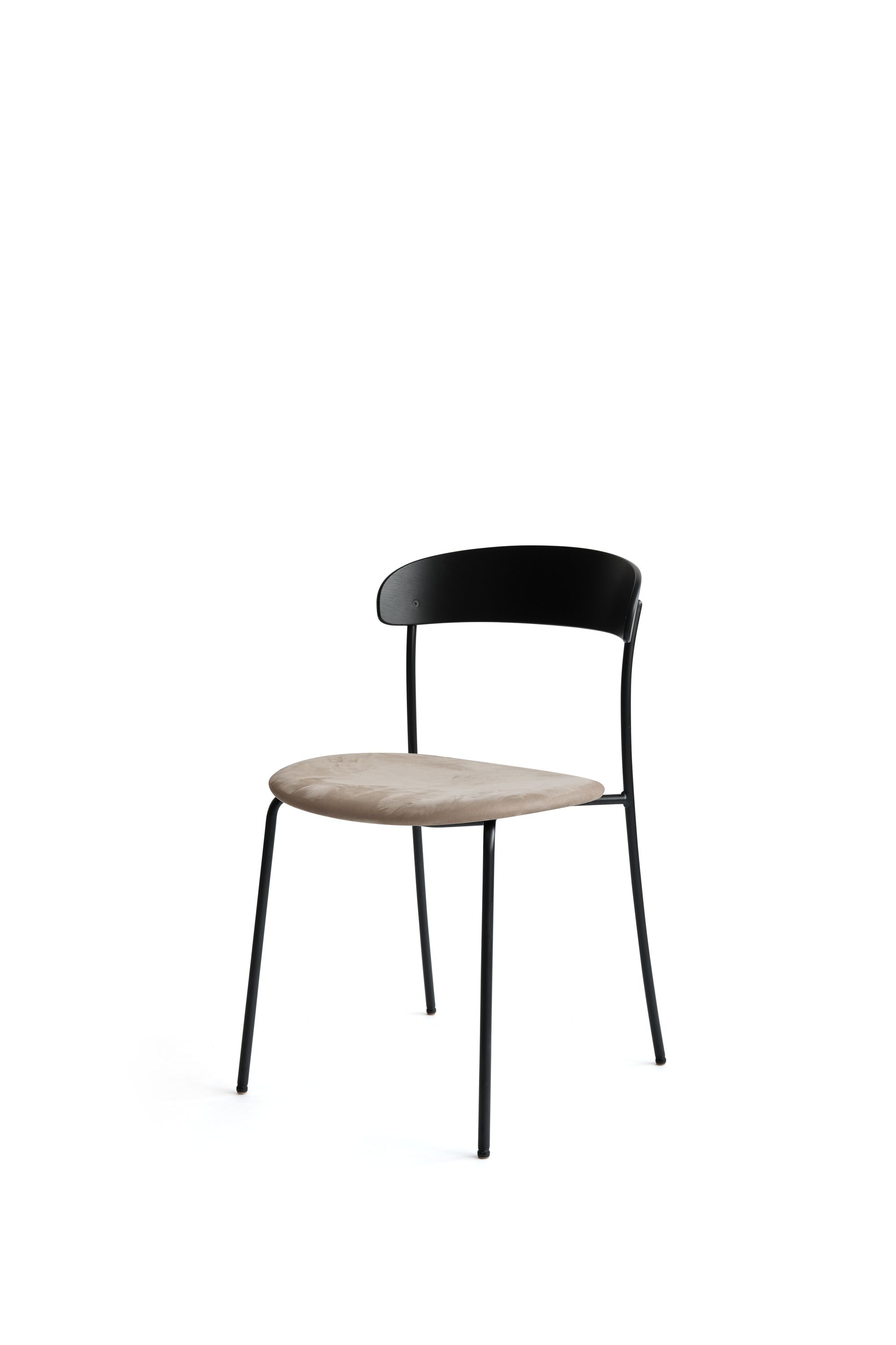 Nye værker Manglende stol, Royal Nubuk Almond 30256