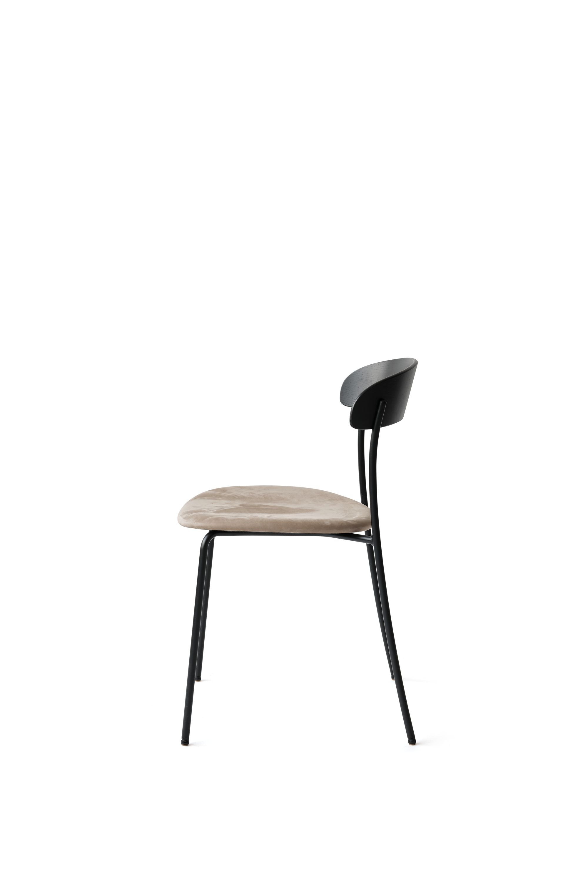 New Works Missing Chair, Royal Nubuk Almond 30256
