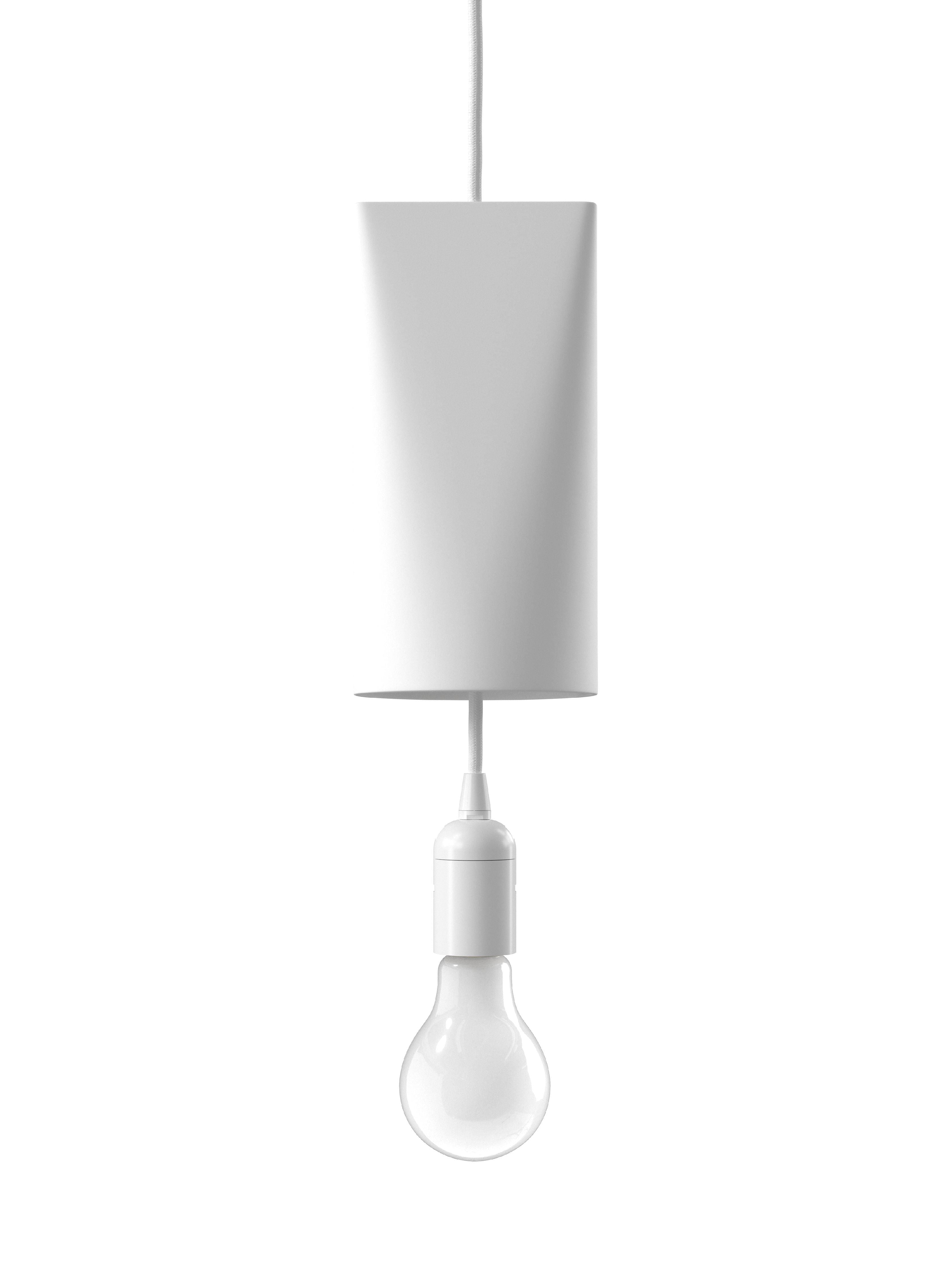 Lámpara colgante de cerámica Moebe 11 cm, blanco
