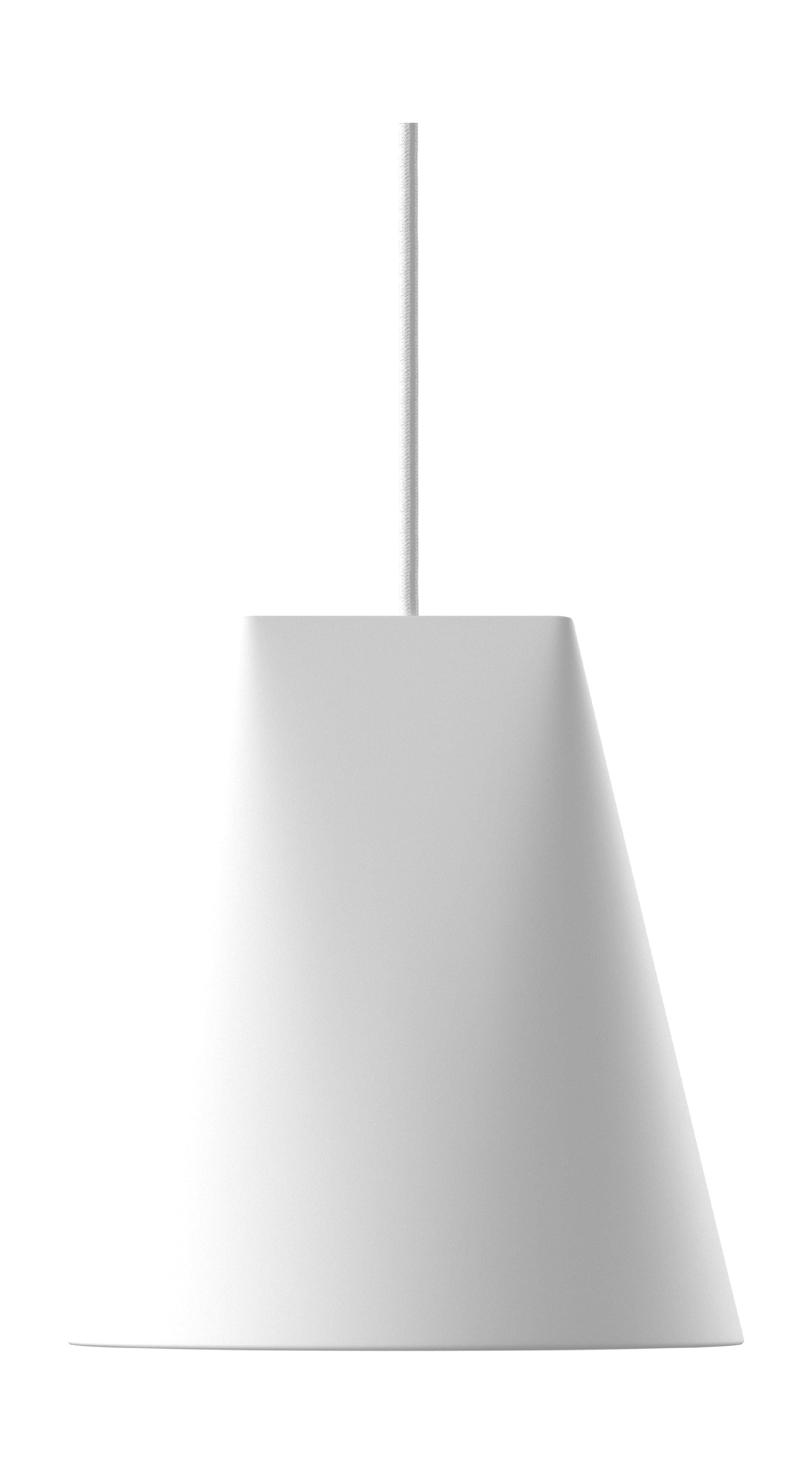 Moebe Ceramic Pendant Lamp 23 cm, vit