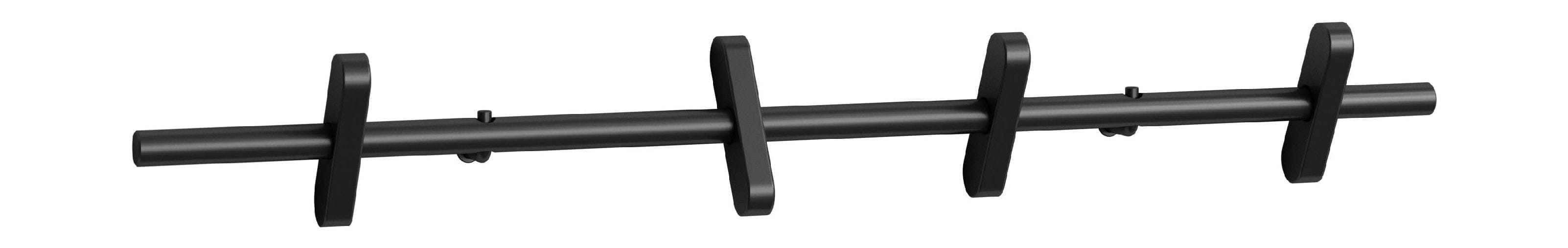 Moebe -Hakenstreifen 40 cm, schwarz