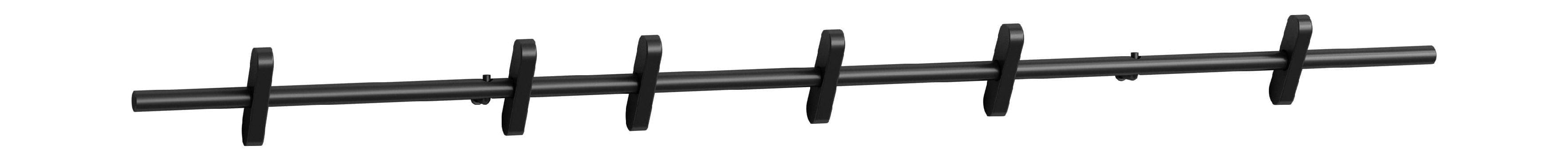 Moebe Hook Bar 70 cm, schwarz