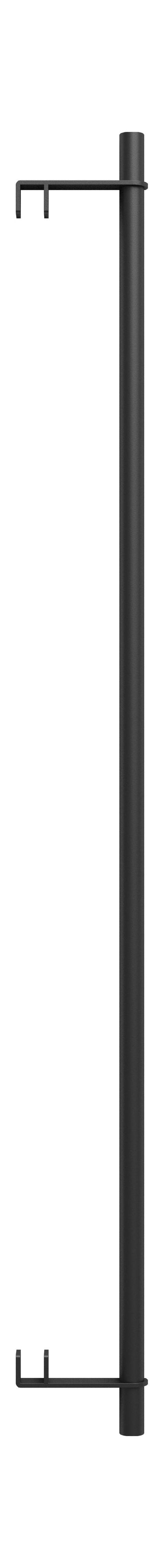 Moebe -Regalsystem/Wandregalkleidung Bar 85 cm, schwarz