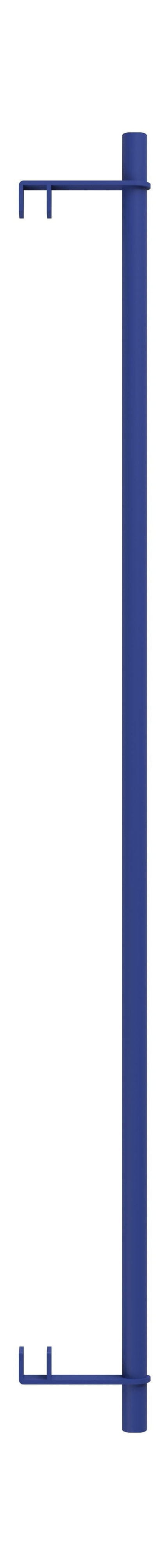 Moebe hyllsystem/vägghyllkläder bar 85 cm, djupblå