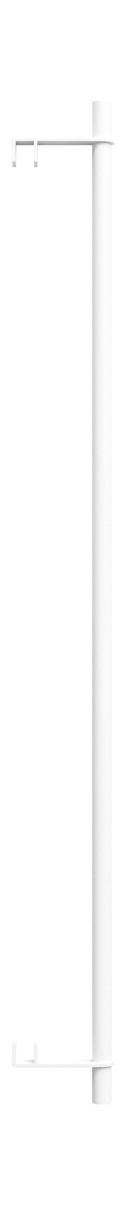 Moebe -Regalsystem/Wandregal Kleidung Bar 85 cm, weiß