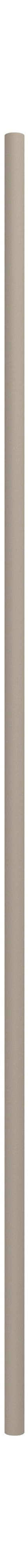 Moebe Shelving System/Wall Shelving Leg 115 Cm, Warm Grey