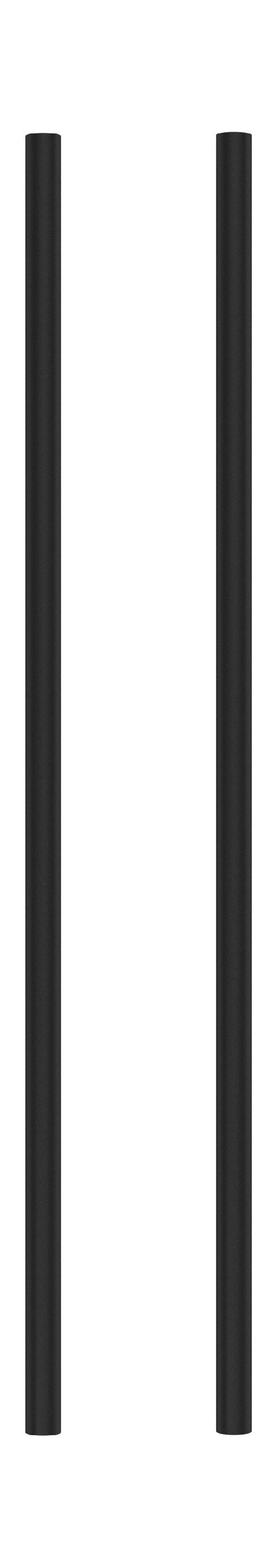 Moebe -Regalsystem/Wandregalbein 65 cm, schwarz