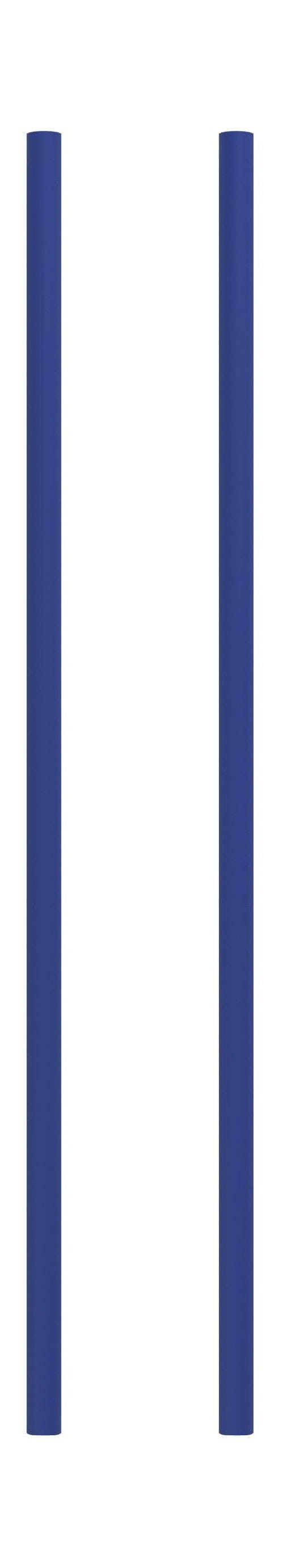 Moebe -Regalsystem/Wandregalbein 65 cm, tiefblau