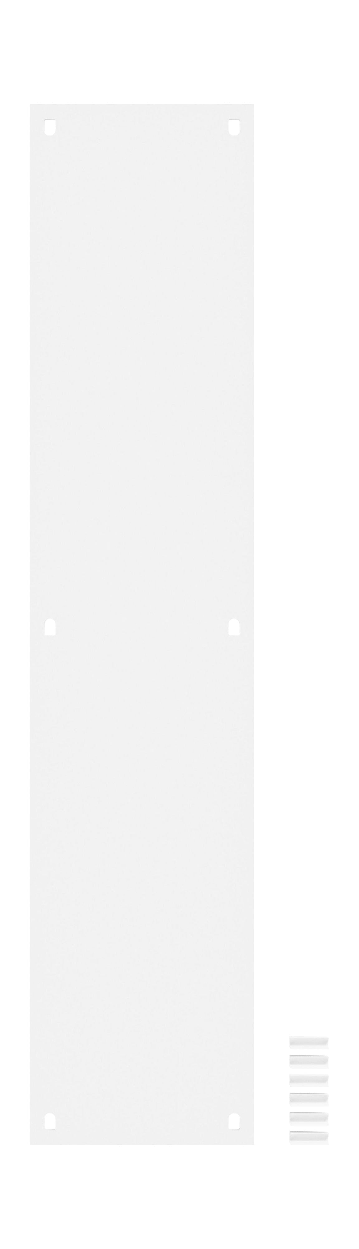 Moebe -Regalsystem/Wandregalregal 162x35 cm, weiß