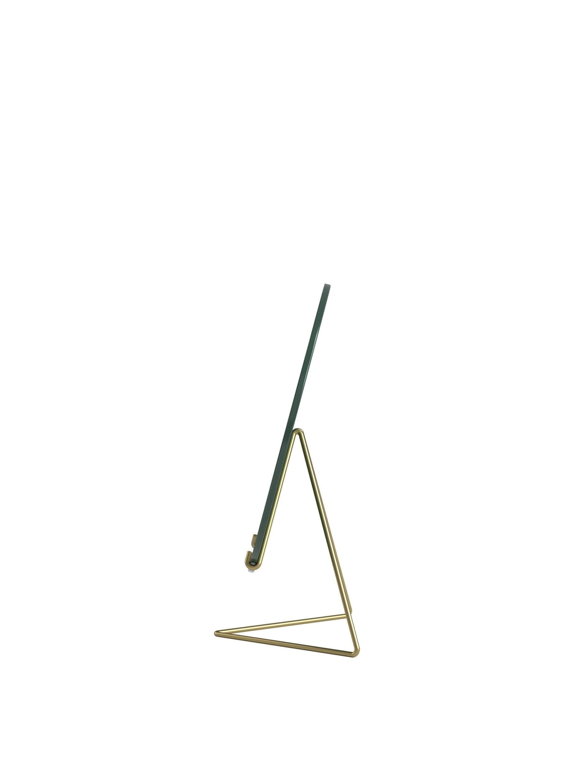 Moebe Standing Mirror ø20 Cm, Brass