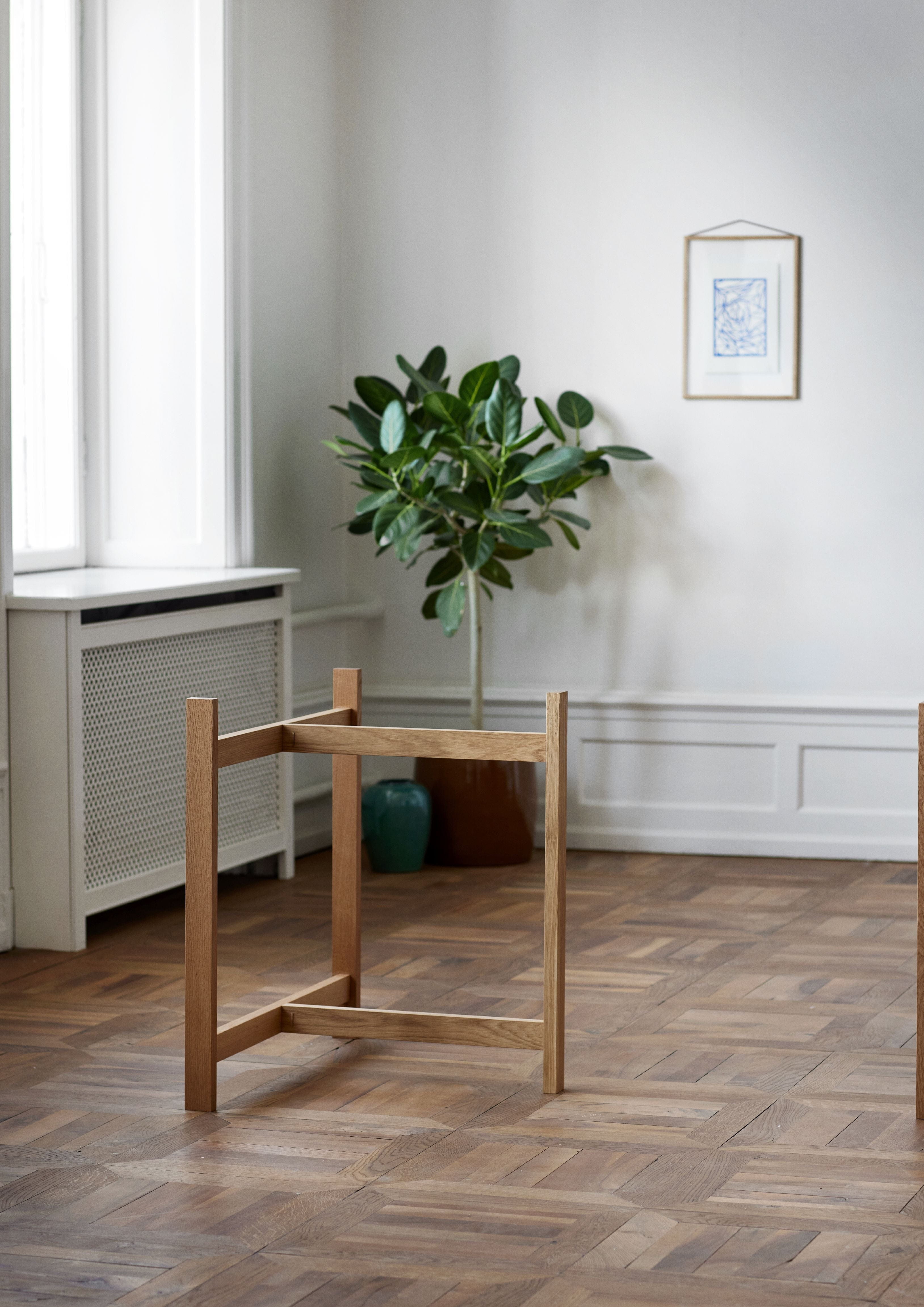 Moebe T Frame Dining Table, 160 Cm