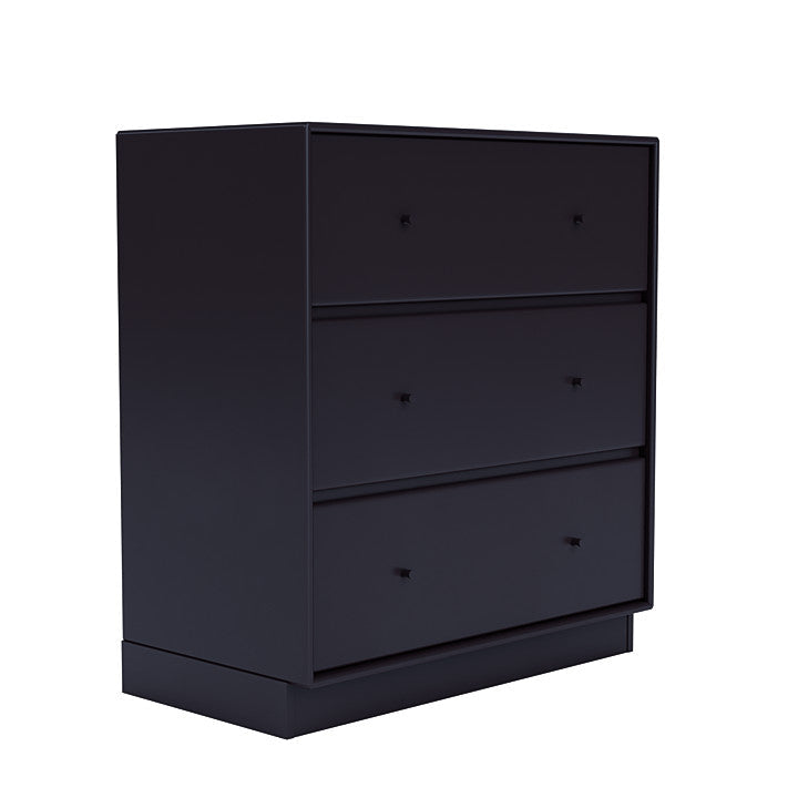 Montana Carry Dresser With 7 Cm Plinth, Shadow