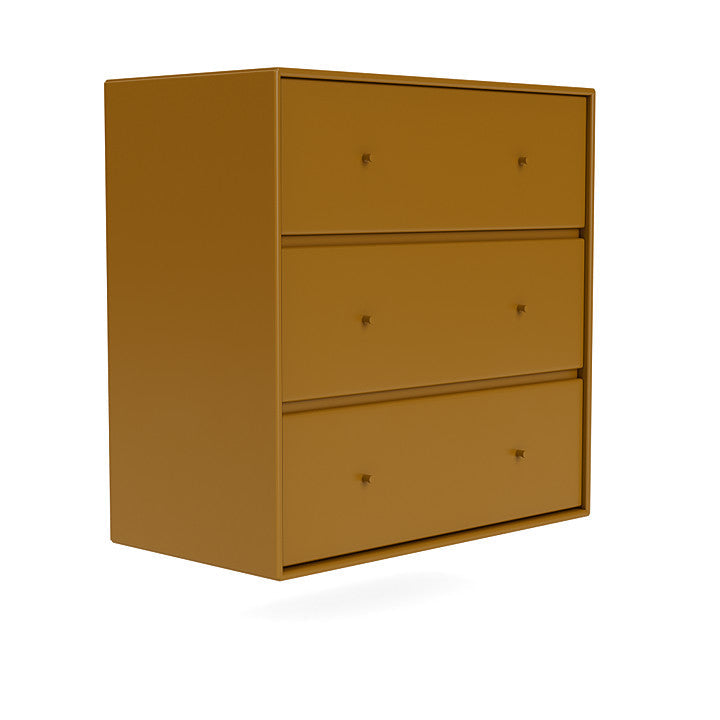 Montana Carry Dresser mit Federungsschiene, Bernsteingelb