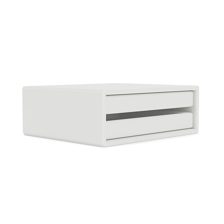 Montana Classifier le module de plateau, blanc