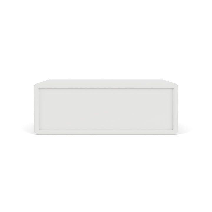 Montana Classifier le module de plateau, blanc