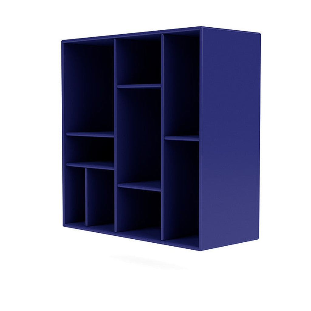 Montana Compile Decorative Shelf With Suspension Rail, Monarch Blue