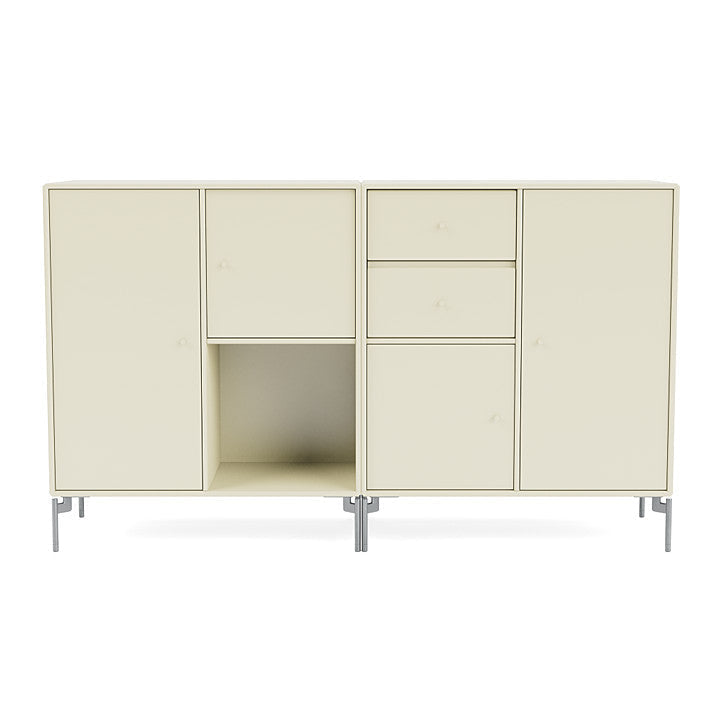 Montana -Paar -Sideboard mit 7 cm Sozial, Ton