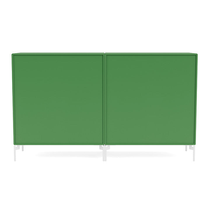 Montana Paar Sideboard mit Beinen, Petersilie/Schneewittchen