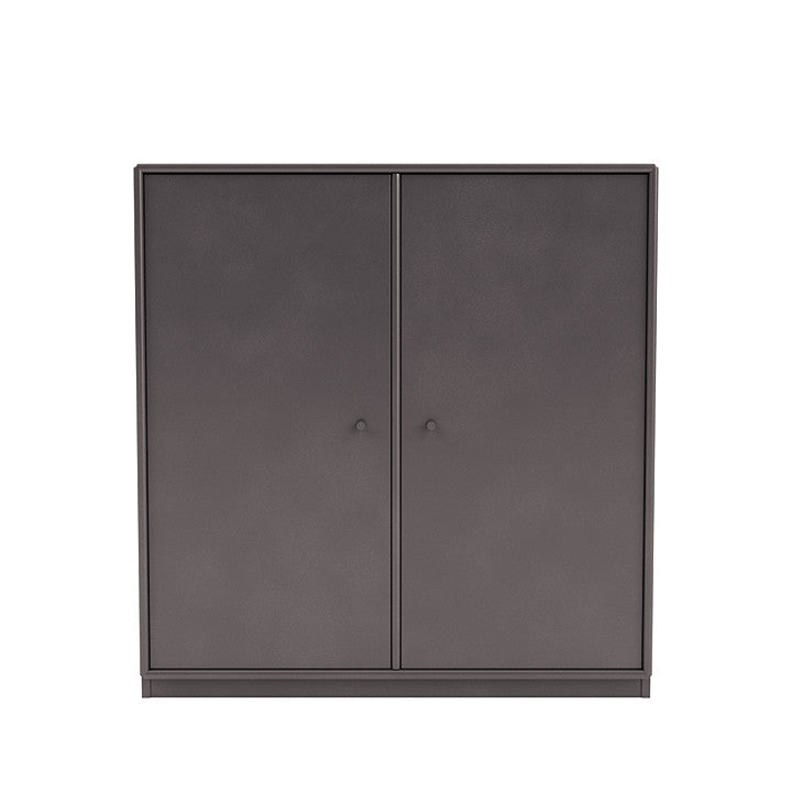 Montana Cover Cabinet med 3 cm sokkel, kaffebrun