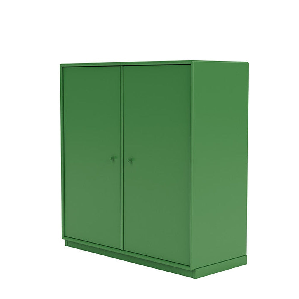 Gabinete de cubierta de Montana con zócalo de 3 cm, perejil verde