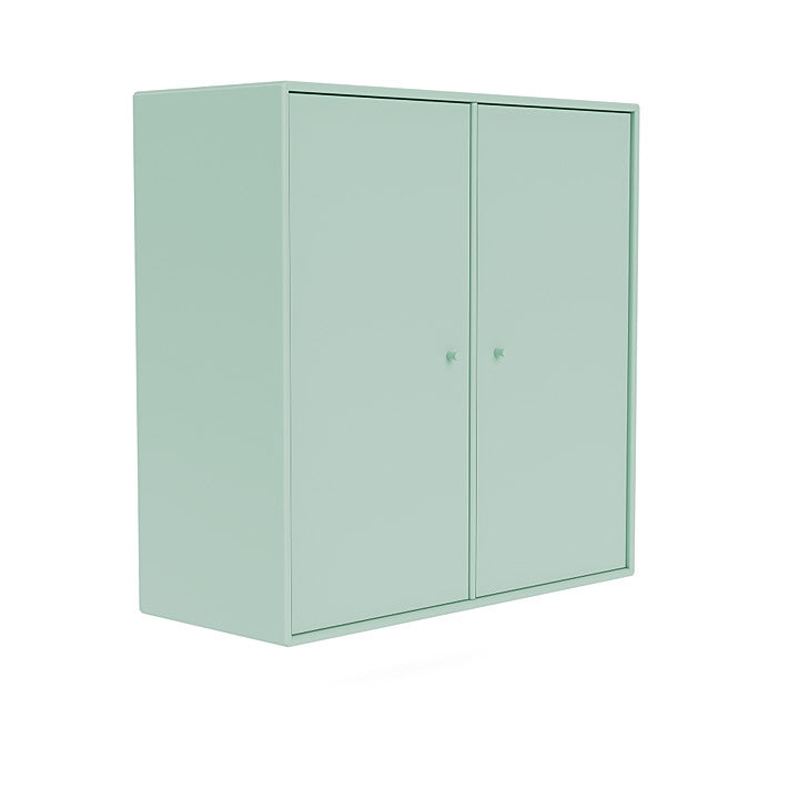 Cabinet de couverture du Montana avec rail de suspension, caribe