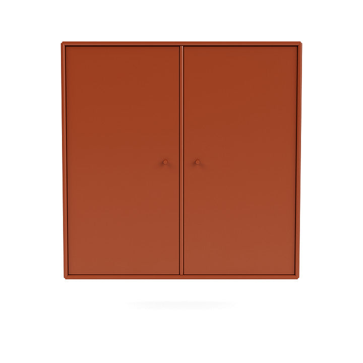 Montana -Abdeckschrank mit Suspensionsbahn, Hokkaido Brown