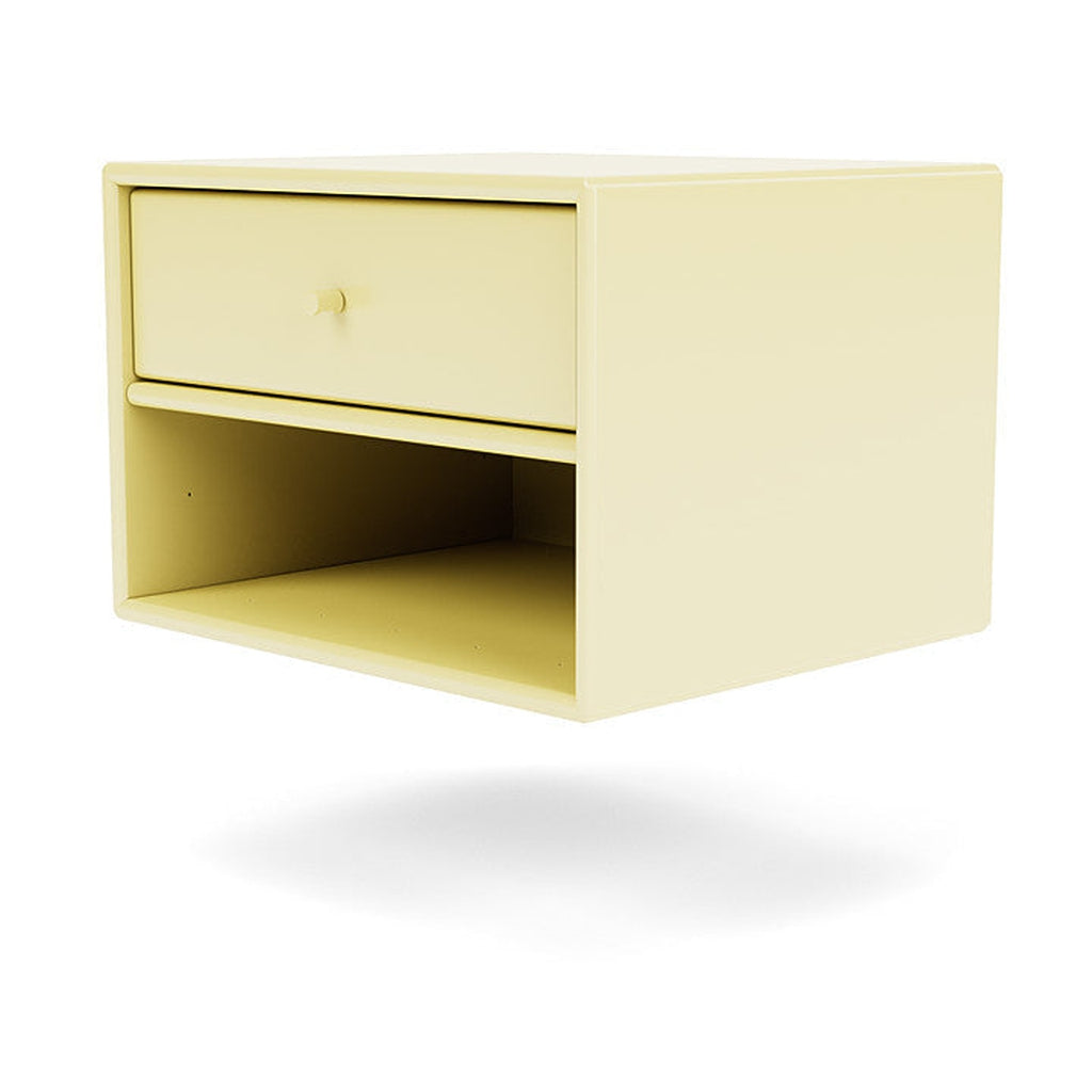 Montana Dash Nightstand, jaune de camomille